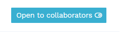 Screenshot of the toggle to switch between open or closed to collaborators